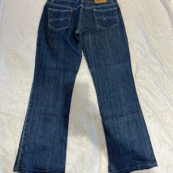Blue bootcut jeans - Picture 4 of 8